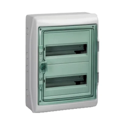 Gabinete Kaedra Riel Din 2 filas 24 módulos IP65 Schneider Electric