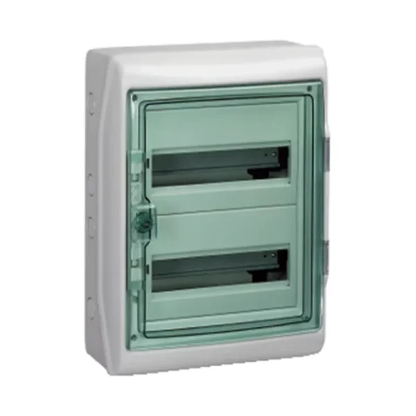 Gabinete Kaedra Riel Din 2 filas 24 módulos IP65 Schneider Electric